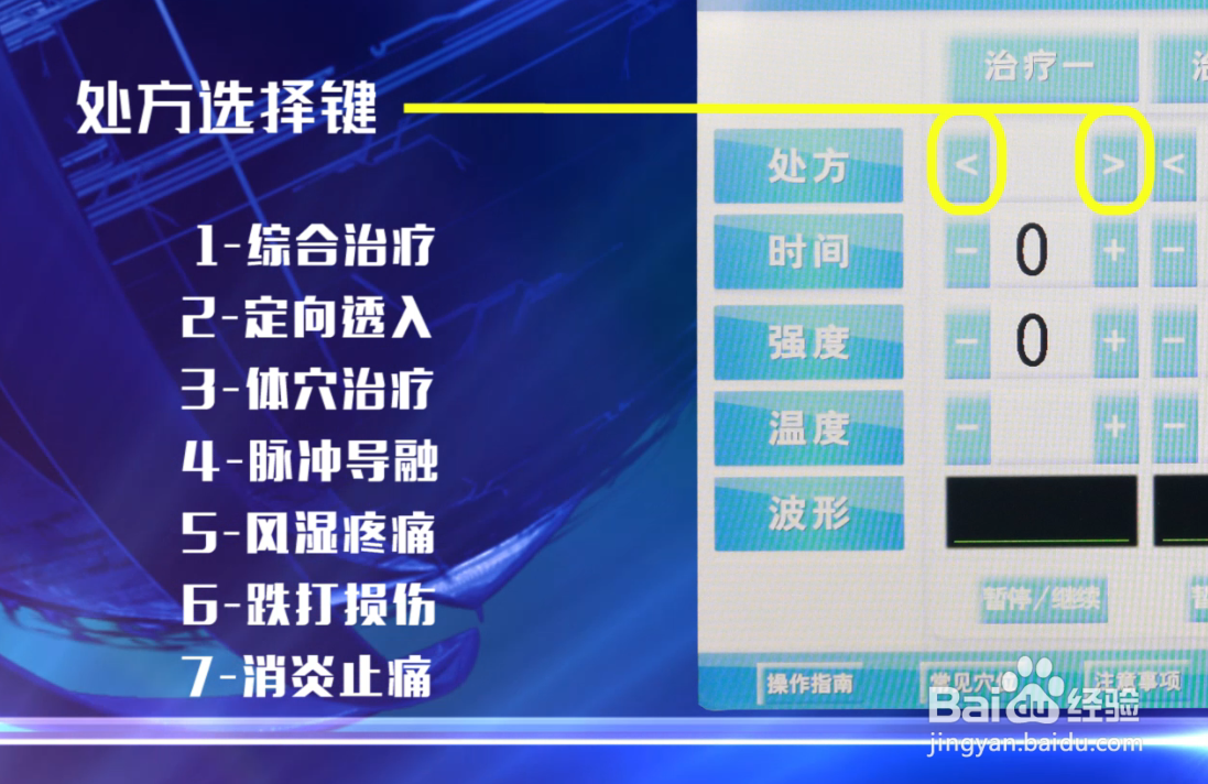 中医定向透药治疗仪的操作方法详细介绍