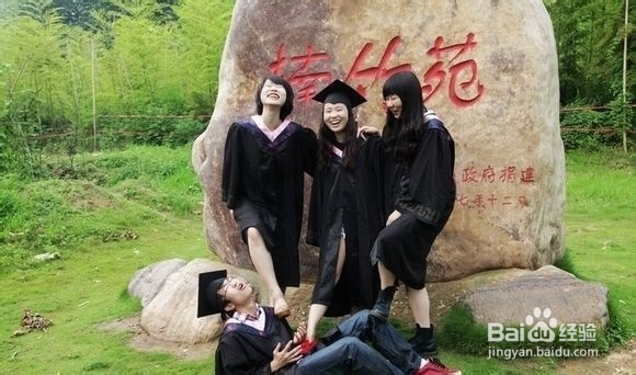 毕业创意照片 毕业留念：[1]Cosplay和搞笑版