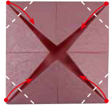 如何折一朵睡莲