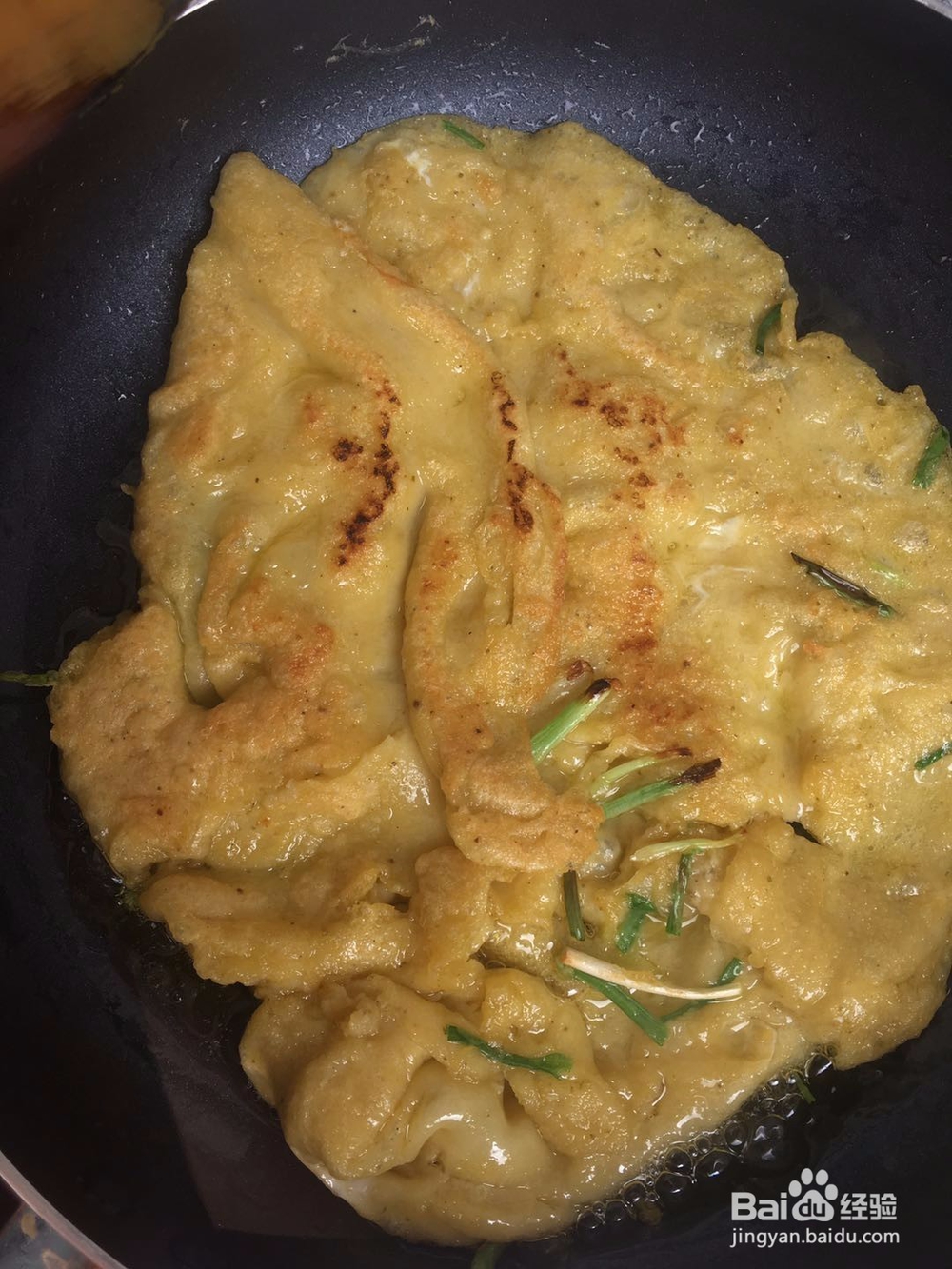 如何制作软软香香的蛋饼