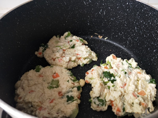 蔬菜豆腐饼怎么做