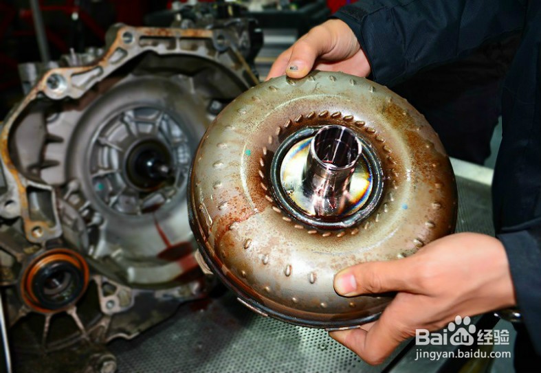 别克凯越变速箱60码抖动常见故障维修