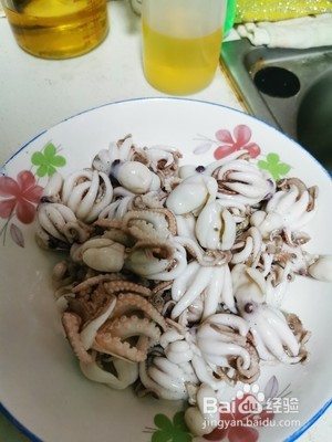 网红麻辣八爪鱼的做法