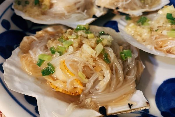 #餐桌上的春日限定#蒜茸粉丝蒸扇贝