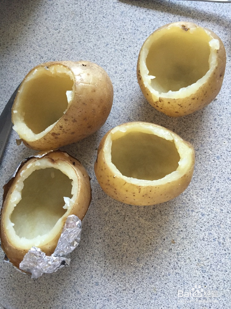 土豆芝士烤蛋的做法