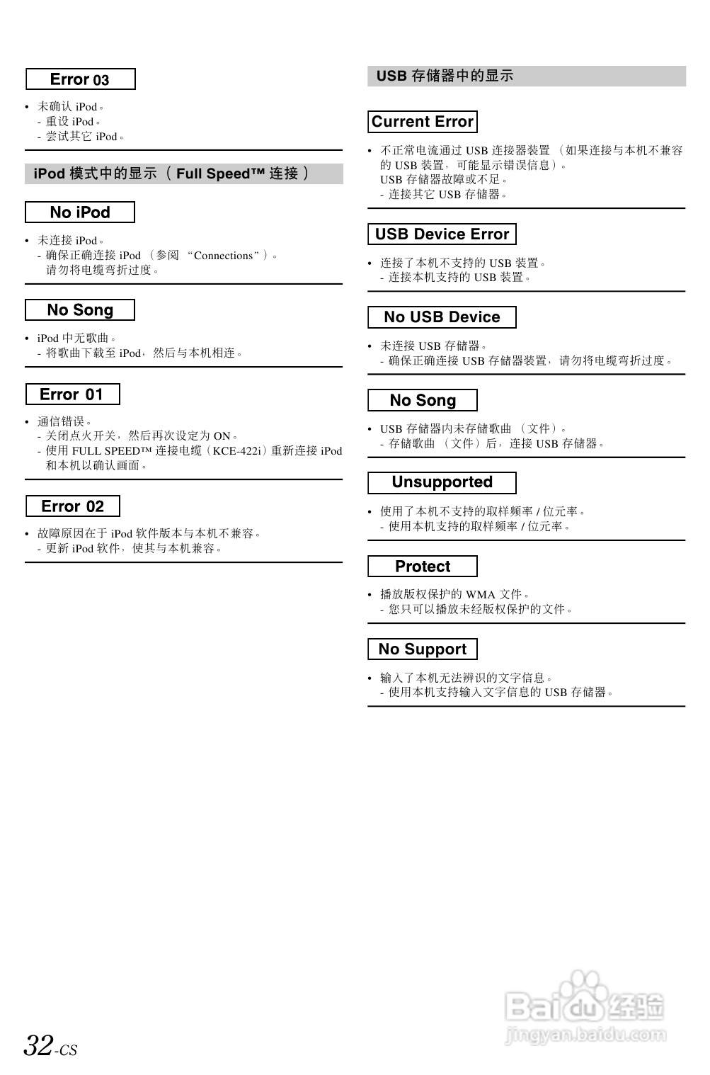 阿尔派 IDA-X100型接收机说明书:[2]