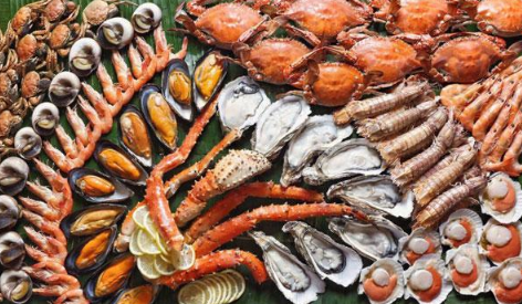 海鲜都是凉性的食物吗