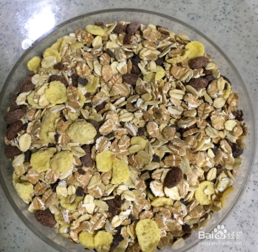 如何制作金麦片脆饼