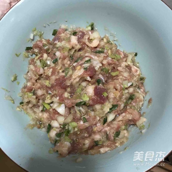 白菜猪肉饺子