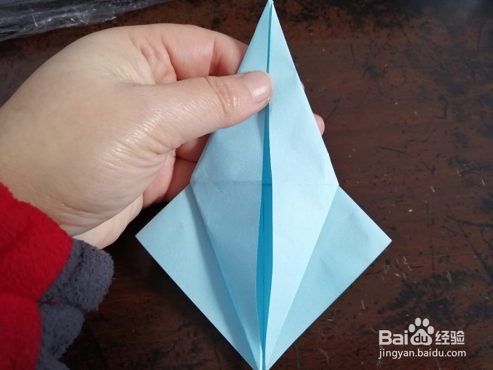 手工折纸—鹦鹉怎么折