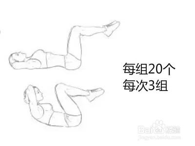 7天详细健身减肥计划