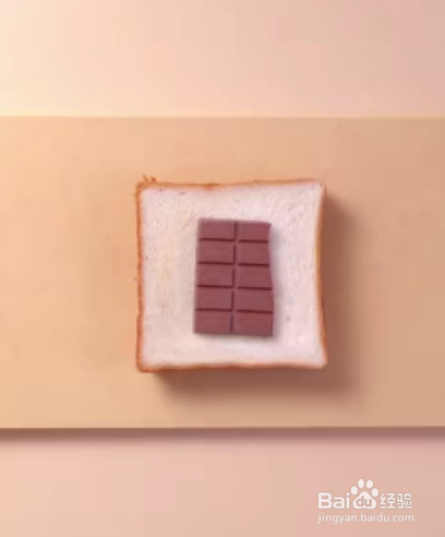 如何制作巧克力花生土司