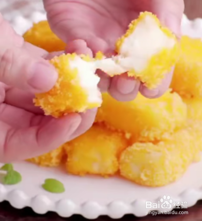 如何制作炸鲜奶