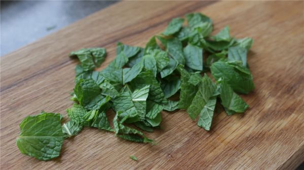 蓝莓冰淇淋煎法棍