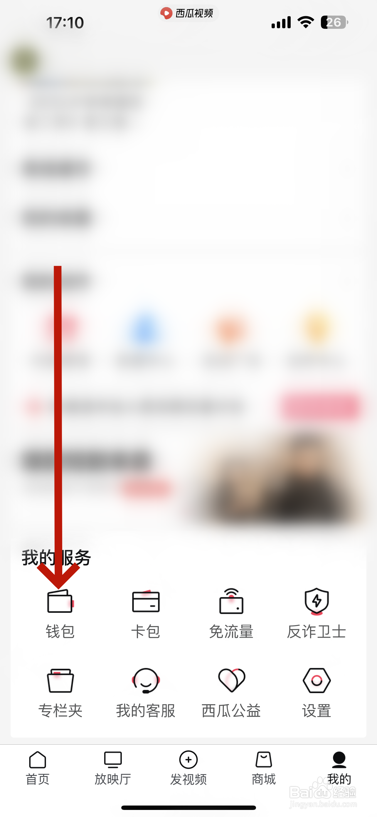 西瓜视频怎么设置支付密码