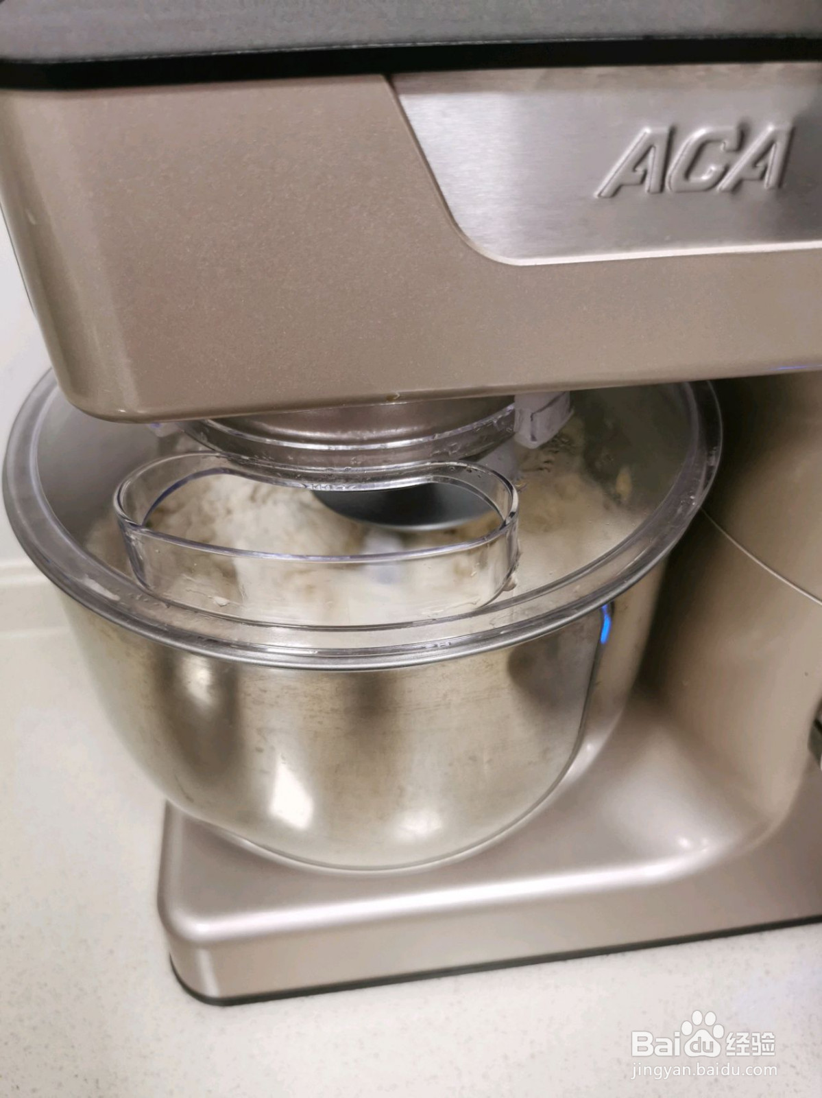 刀切牛奶馒头的做法