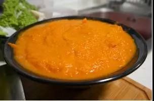 营养粥---金汤百合小米粥