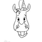 简笔画斑马应该怎么绘画？