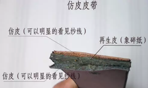 怎样鉴别腰带是不是真皮做的