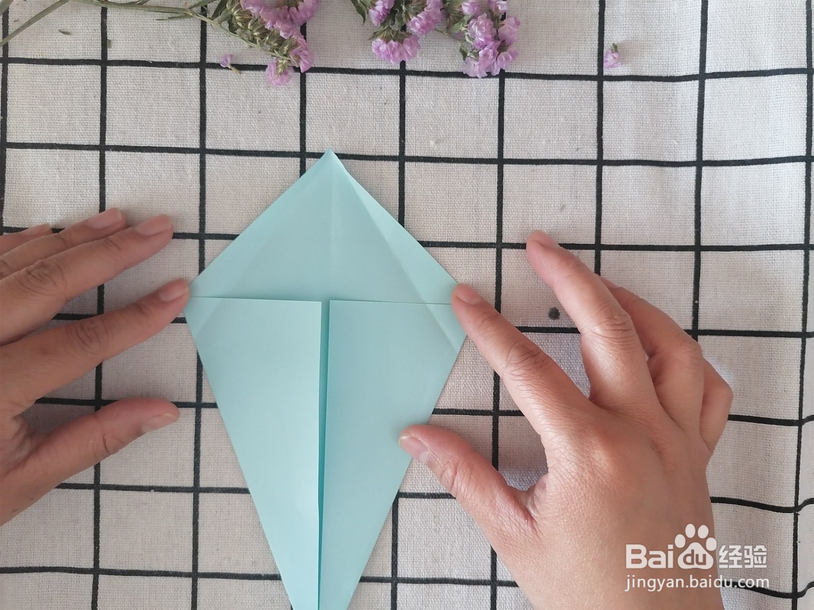 亲子企鹅折纸手工