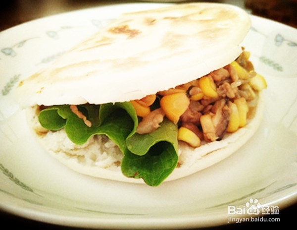 家常营养肉夹馍