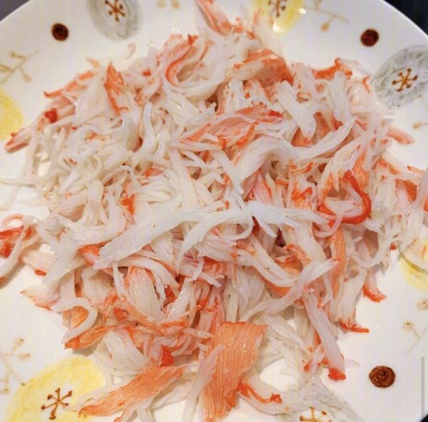 蟹味滑蛋三明治