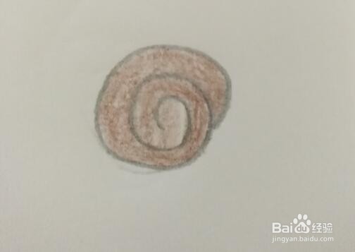 蜗牛简笔画怎么画?