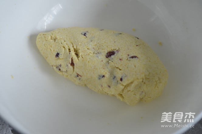 蔓越梅玉米面窝头