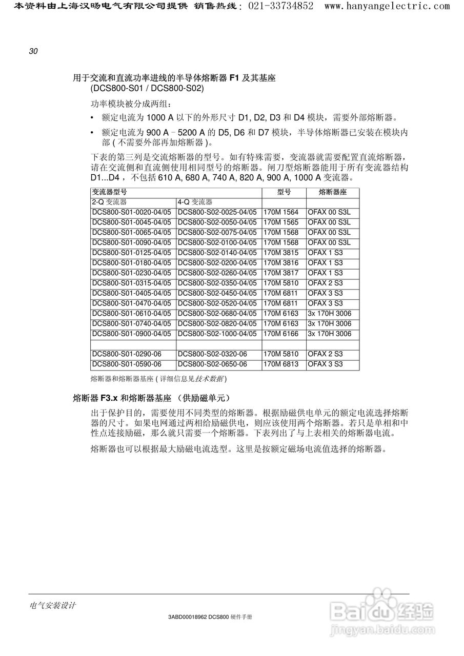 ABB DCS800直流驱动器中文手册:[3]