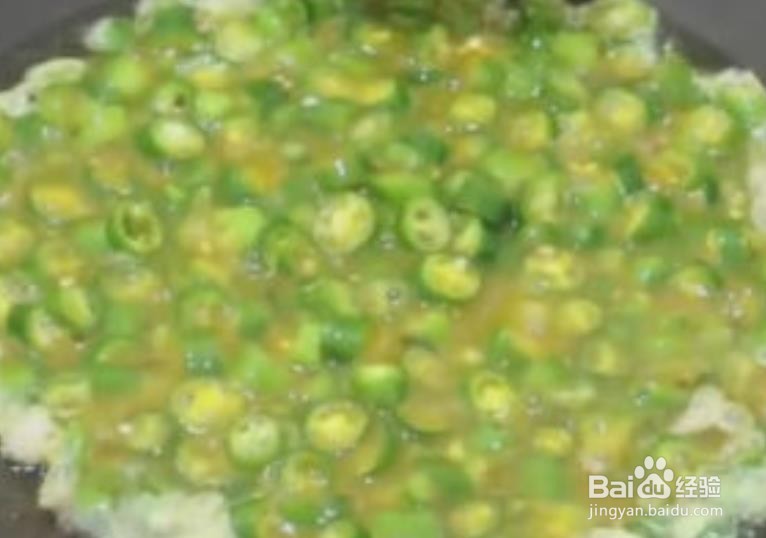 尖椒炒蛋的做法步骤