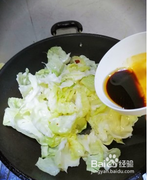 手撕包菜（米饭杀手）