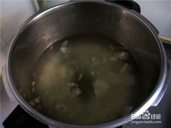 银耳绿豆汤的做法