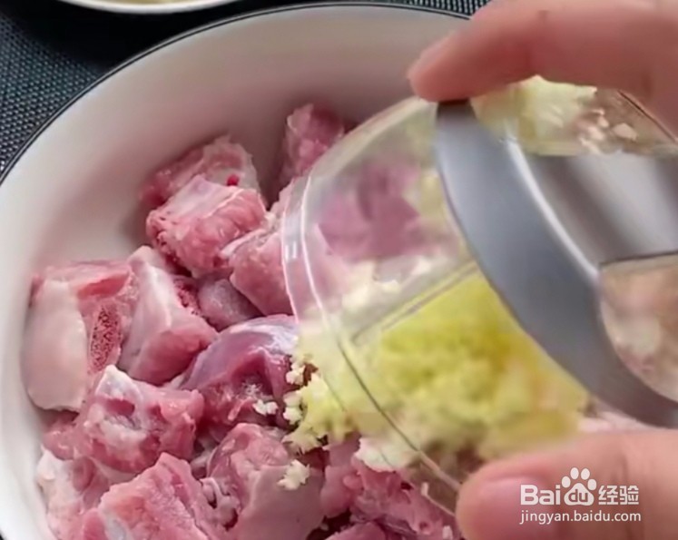 蒜香排骨教程