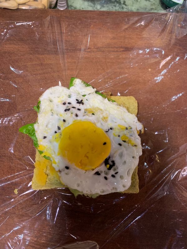 美味低脂三明治