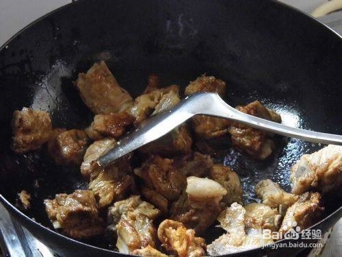 自制好吃简单的“糖醋排骨”