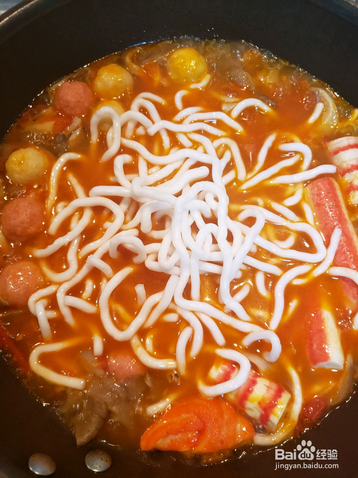 冬阴功土豆粉的做法