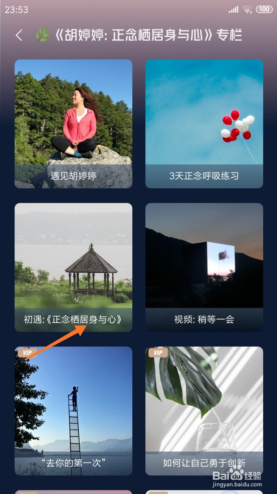 FLOW冥想中如何查看正念栖居身与心