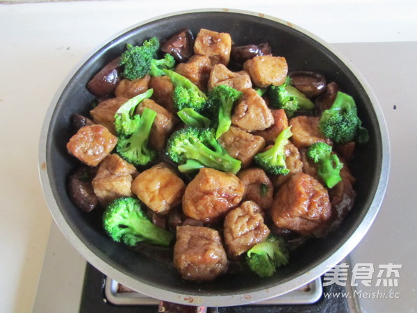 香菇烧酿豆腐泡