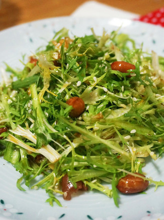 凉拌苦菊的做法