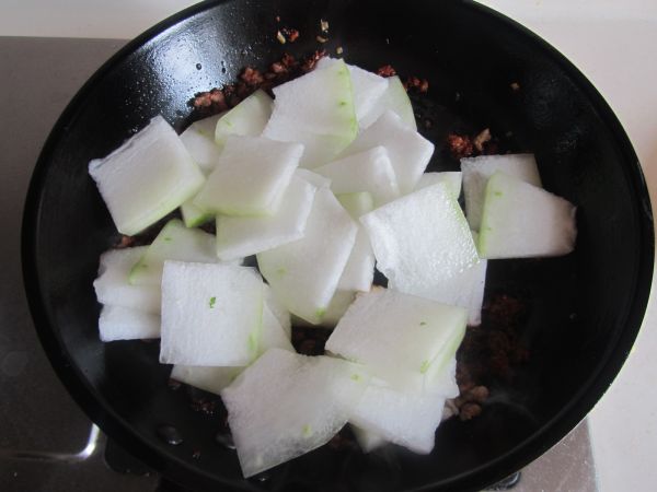 肉末千叶豆腐冬瓜