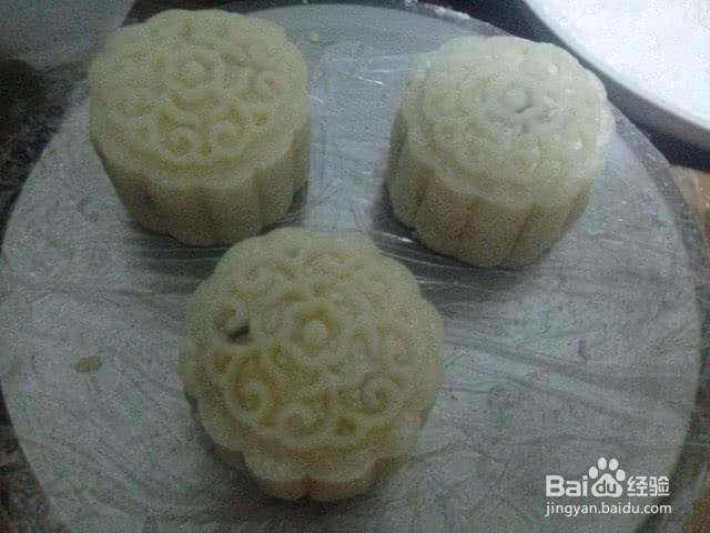 冰皮月饼的做法