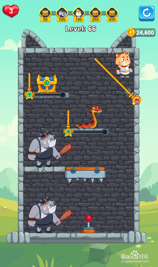 Hero Mission 2的Level 66如何过关？