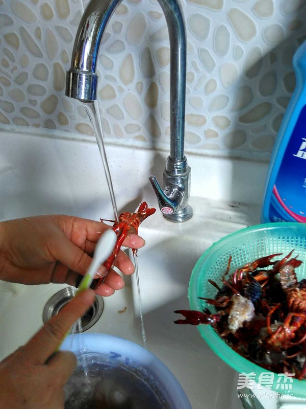 香辣小龙虾的做法