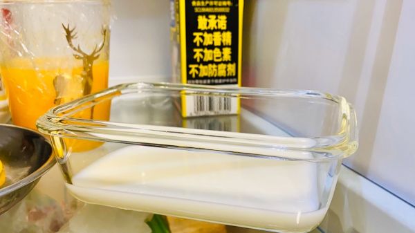 水晶椰汁桂花糕