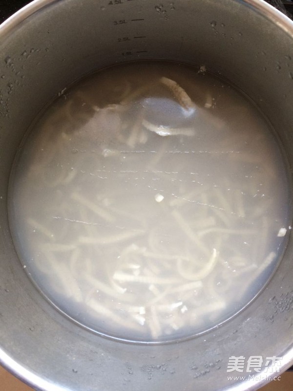 水晶猪皮冻的做法