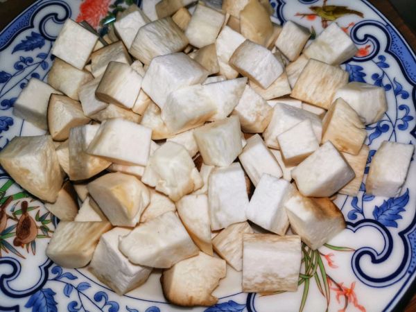 黑椒牛肉杏鲍菇