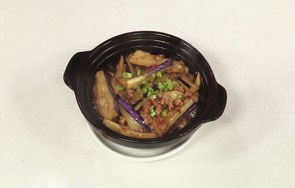 快手菜鱼香茄子