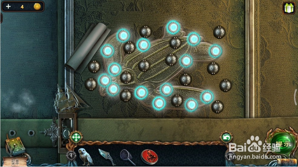 密室逃脱绝境系列4迷失森林攻略5