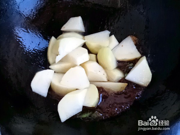 怎么做土豆炖萝卜