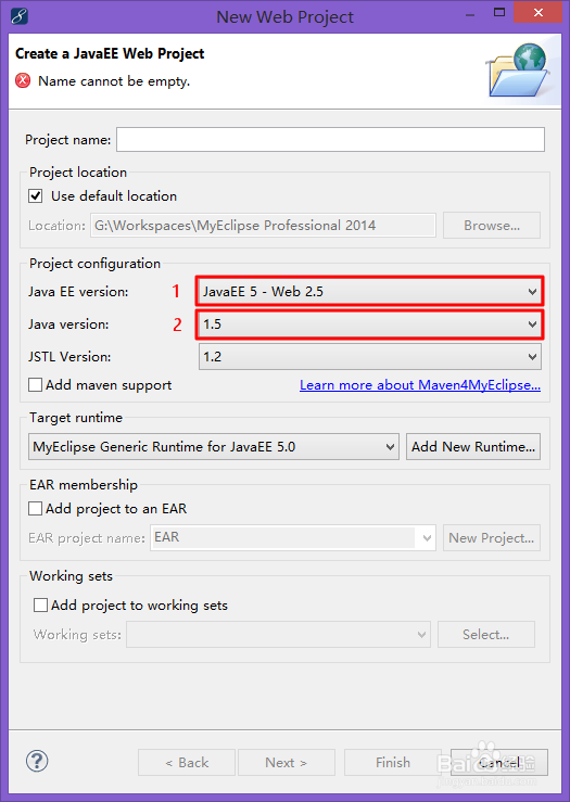 MyEclipse报错unable to access jarfile win32